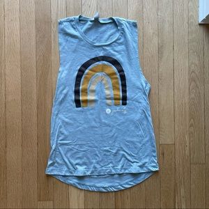 Pure Barre | Rainbow tank